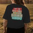 Im The Best Thing My Husband Ever Found On Internet Funny Womens Back Print T-shirt Funny Gifts