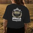 Its A Bragg Thing You Wouldnt Understand Shirt Personalized Name Gifts With Name Printed Bragg Womens Back Print T-shirt Funny Gifts