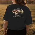 Its A Coutts Thing You Wouldnt Understand Shirt Personalized Name Gifts With Name Printed Coutts Womens Back Print T-shirt Funny Gifts