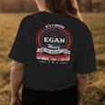 Its A Egan Thing You Wouldnt Understand Shirt Egan Last Name Gifts Shirt With Name Printed Egan Womens Back Print T-shirt Funny Gifts