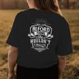 Its An Alford Thing You Wouldnt Understand Name Vintage Womens Back Print T-shirt Funny Gifts