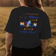 I Love Someone With Autism To The Moon Autism Mom Grandma Women's T-shirt Back Print Unique Gifts