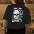 Lujan Name Gift Lujan Ively Met About 3 Or 4 People Womens Back Print T-shirt Funny Gifts