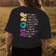 Mothers Day Mom Loving Strong Amazing Best Mom Ever Mommy Womens Back Print T-shirt Unique Gifts
