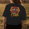 Noni Like A Grandma Only Cooler Cute Women's T-shirt Back Print Unique Gifts