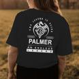 Palmer Name Gift Palmer An Enless Legend Womens Back Print T-shirt Funny Gifts