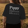 Pippy Best Grandma Ever For The Best Grandmother Womens Back Print T-shirt Funny Gifts