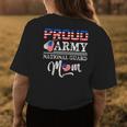 Proud Army National Guard Mom Women's T-shirt Back Print Unique Gifts