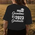 Proud Grandma Of A 2023 Graduate Graduation Matching Family Women's T-shirt Back Print Unique Gifts