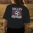 Soccer Memaw Grandma Memaw Of A Soccer Player Women's T-shirt Back Print Unique Gifts