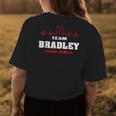Team Bradley Lifetime Member Name Surname Last Name Womens Back Print T-shirt Funny Gifts