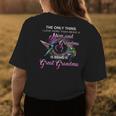 The Only Thing I Love More Than Being A Mom Great Grandma Women's T-shirt Back Print Unique Gifts