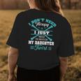 Twirl Mom From Baton Twirler Daughter Women's T-shirt Back Print Unique Gifts