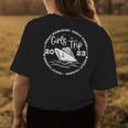 Womens Girls Trip Great Friends Great Memories Girls Vacation Party Womens Back Print T-shirt Unique Gifts