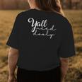 Yall Need Dolly Women Raised On Dolly Singing Lover Womens Back Print T-shirt Unique Gifts Yall Need Dolly Women Raised On Dolly Singing Lover Womens Back Print T-shirt Unique Gifts