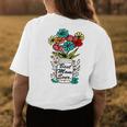 Best Mom Ever With Flower For Women Mom For Mothers Day Womens Back Print T-shirt Funny Gifts