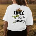 Cinco Drinko De Mayo Fiesta Squad Mexican Party 5 De Mayo Women's Crewneck Short Sleeve Back Print T-shirt Personalized Gifts
