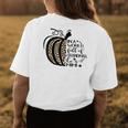 Pumpkin In A World Full Of Grandmas Be A Mimi Grandma Women's T-shirt Back Print Unique Gifts