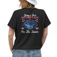 Babys First New Mom Soon To Be Mommy Mama Women's T-shirt Back Print Gifts for Her