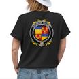 Butler Coat Of Arms Family Crest Womens Back Print T-shirt Gifts for Her
