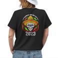 Cinco De Mayo 2023 Fiesta Surprise Camisa 5 De Mayo Mexico Women's Crewneck Short Sleeve Back Print T-shirt Gifts for Her
