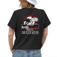 Dont Mess With Mamasaurus - Strong Dinosaur Mom Mothers Day Womens Back Print T-shirt Gifts for Her