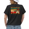 Fist Bump Best Sheltie Mom Ever Womens Back Print T-shirt Gifts for Her