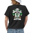 Galvez Coat Of Arms Family Crest Womens Back Print T-shirt Gifts for Her