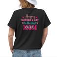 Happy Mothers Day To The Best Mom Ever From Daughter Son Womens Back Print T-shirt Gifts for Her