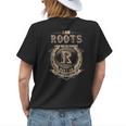 I Am Roots I May Not Be Perfect But I Am Limited Edition Shirt Womens Back Print T-shirt Gifts for Her