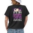 Its An Anime Thing You Wouldnt Understand Anime Eyes Anime Womens Back Print T-shirt Gifts for Her