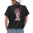 Ladies Super Mom | Great Mothers Day Gifts For Mom Womens Back Print T-shirt Gifts for Her