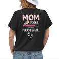 Mom To Be First Time Mom Pregnancy Women's T-shirt Back Print Gifts for Her