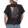 Mothers Day Mom Loving Strong Amazing Best Mom Ever Mommy Womens Back Print T-shirt Gifts for Her