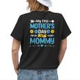 My First Mothers Day As A Mommy Mothers Day 2023 Womens Back Print T-shirt Gifts for Her