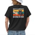 Schipperke Dog Owner Mom Best Schipperke Mom Ever Womens Back Print T-shirt Gifts for Her