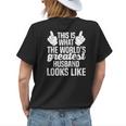 Worlds Greatest Husband | Best Husband Ever Gift For Mens Womens Back Print T-shirt Gifts for Her