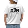 Forget The Grad Mom Survived Class Of 2023 Graduation Women's T-shirt Back Print Gifts for Her
