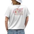 Happy Mothers Day Best Mom Ever 2023 Womens Back Print T-shirt Gifts for Her