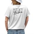 Milky Mama Breastfeeding New Mom Women Breast Feeding Women's T-shirt Back Print Gifts for Her
