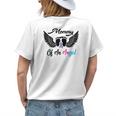 Mommy Of An Angel Miscarriage Infant Loss Mom Women's T-shirt Back Print Gifts for Her
