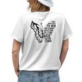 She Whispered Back I Am The Storm Butterfly Hippie Boho Girl Womens Back Print T-shirt Gifts for Her