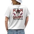 I Have Two Titles Mom And Grammy Red Buffalo Women's T-shirt Back Print Gifts for Her