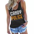 Candy PoliceHalloween Costume Mom & Dad Women Flowy Tank