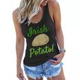 Funny Irish Potato St Patricks DayGift Men Women Women Flowy Tank