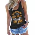 I Asked God For A Best Friend He Sent Me My SonFathers Day Women Flowy Tank