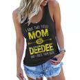 I Have Two Titles Mom And Deedee Sunflower Family Gift Gift For Womens Women Flowy Tank