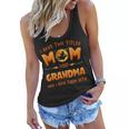 I Have Two Titles Mom And Grandma Witch And I Rock Them Both Women Flowy Tank