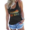 In A World Where You Can Be Anything Be Kind Vintage Hippie Women Flowy Tank