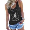 Karma Is Cat Music Funny Celestial Pet Girls Boys Kids Youth Women Flowy Tank